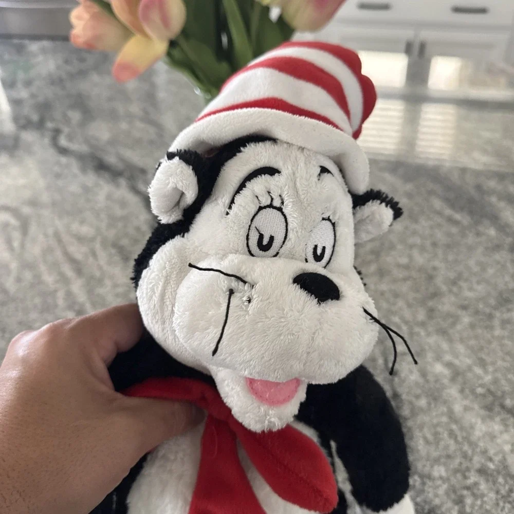 Build A Bear Dr. Seuss Cat in the Hat Retired Plush 18